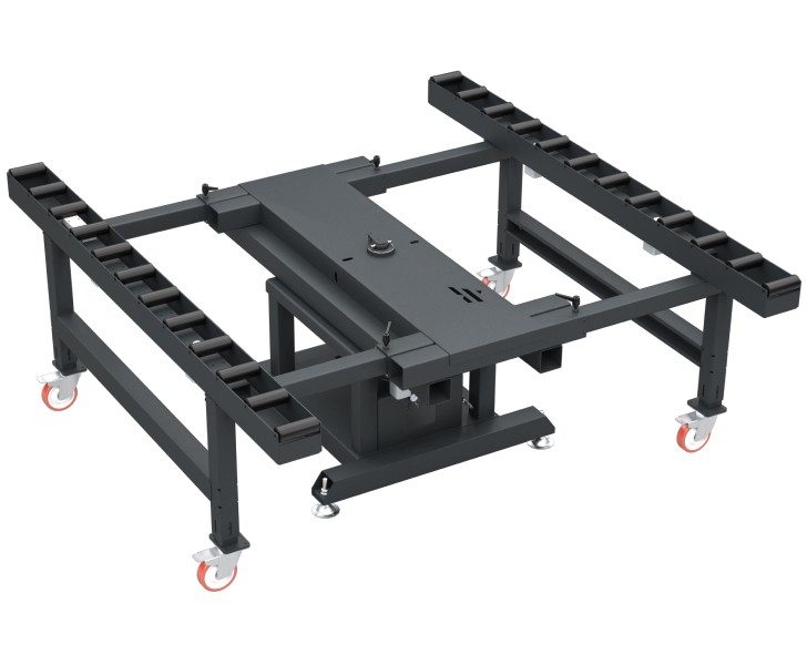 Arbeitstische für manuelle Montage Spin Bench Umdrehen Tekna